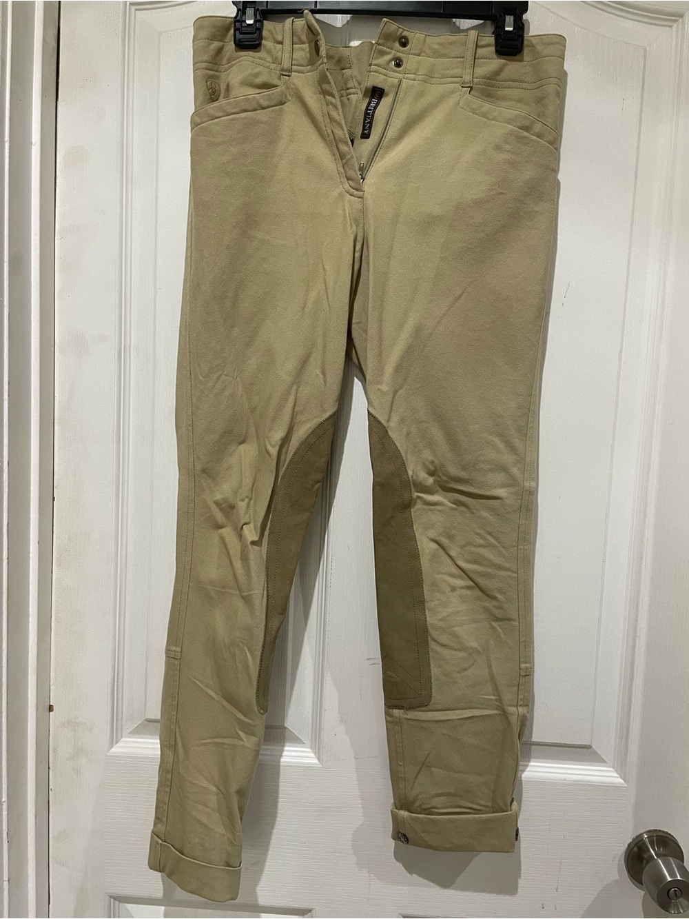 Barely Worn Ariat Brittany Women's Tan Skinny Riding Breeches